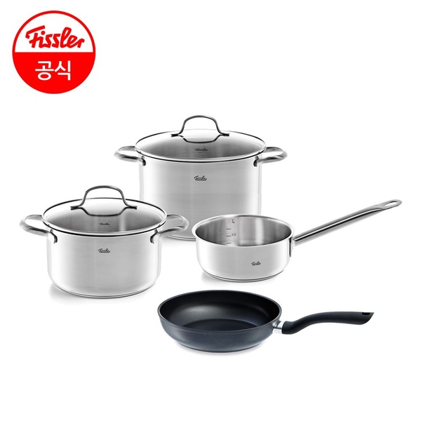 [24일 단하루 147,108원] [2인세트] 샌프란시스코 3종+세니트 인덕션 팬 24cm