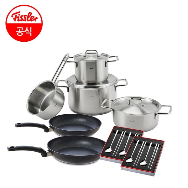 [공식] [혼수세트] 함부르크 메탈4종+아다만트 클래식 2종(24+28cm)+한식기 4인조