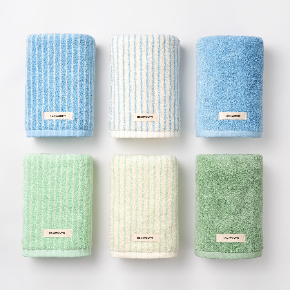 코마사40수170g 스트라이프 호텔수건 타월 5장(12color) 가격 비교 홈에쎈떼 코마사40수170g 스트라이프 호텔수건 타월 5장(12color)