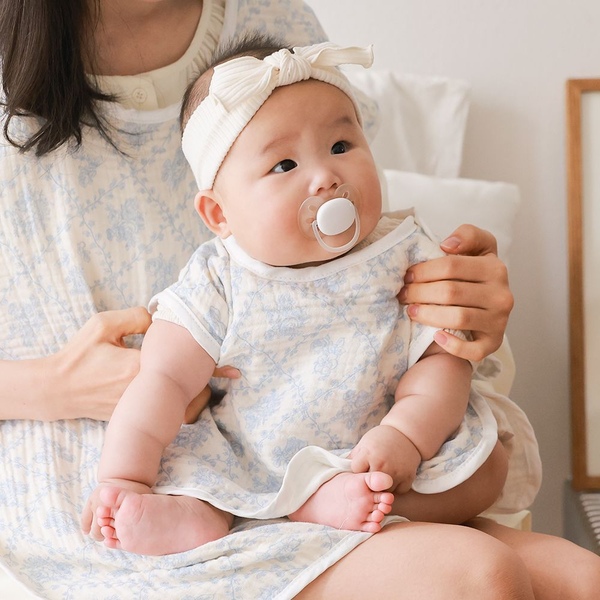 아기 수면조끼 사계절 순면 거즈 실내복