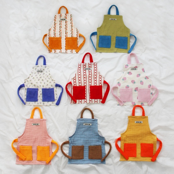 [1+1] 요루 에이프런 오브제 핸드타월 2P SET(8Colors)