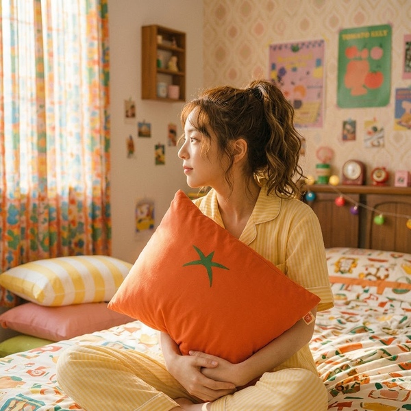 1+1 I'm Fruit 픽미!픽미! 항균 베개커버 40x60/50x70