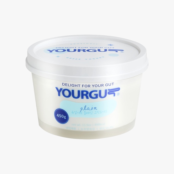 대용량 플레인 그릭요거트 450g