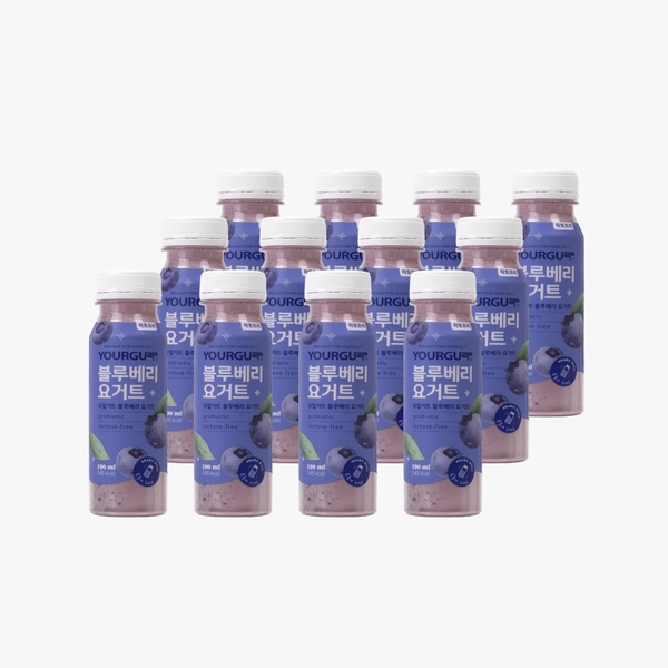 드링크 블루베리 요거트 190ml 12개