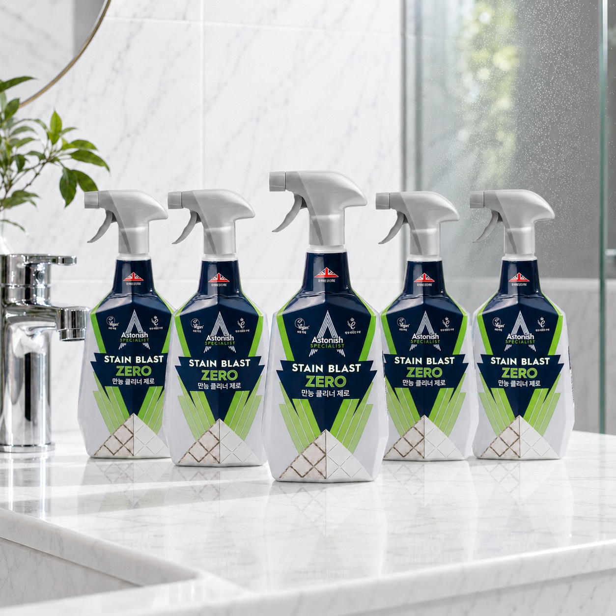 아스토니쉬 만능 클리너 제로 750ml 5ea