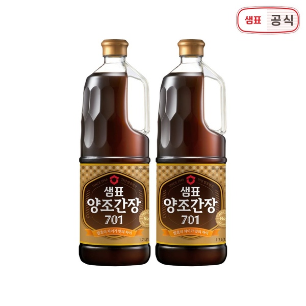 양조간장701 1.7L 1+1