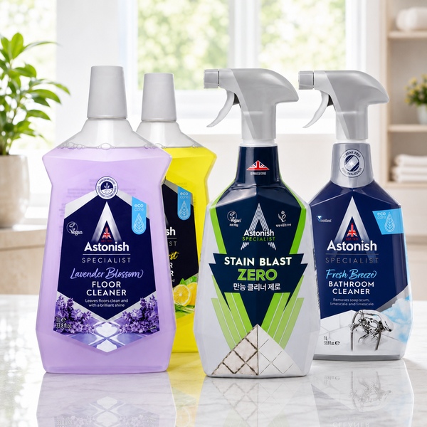 만능 클리너 제로 750ml+베스룸 클리너 750ml+바닥클리너 1000ml 택1 3종세트