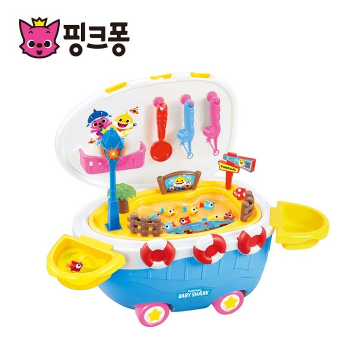 상어가족 낚시놀이 붕붕카플레이세트 가격 비교 핑크퐁 상어가족 낚시놀이 붕붕카플레이세트
