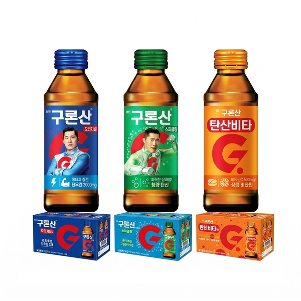 영진 구론산 오리지날액 / 탄산/ 탄산비타 택1 30개