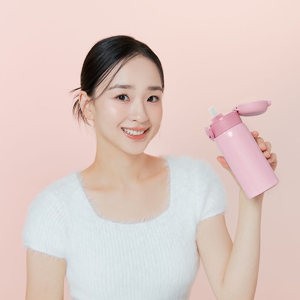 주니 원터치 듀얼 텀블러 350ml