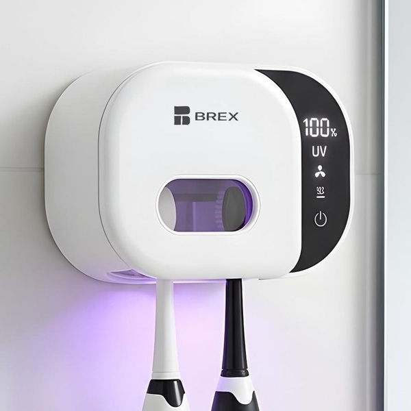 UV 칫솔살균기 무선 벽걸이 히팅 건조기