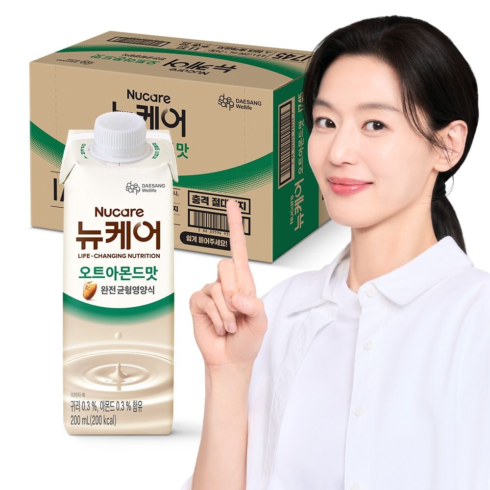 뉴케어 오트아몬드맛 완전균형영양식 200mlx24팩