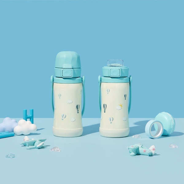 스테인리스 스카이벌룬 유아텀블러 300ml