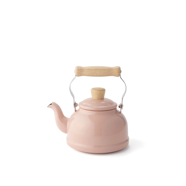 코튼 인덕션 법랑 주전자 (원목 핸들) 1.6L