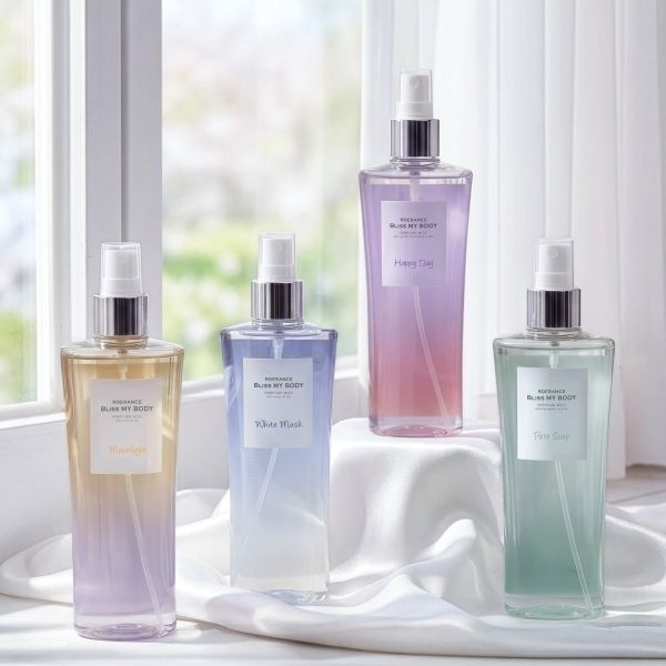 입소문템 1+1 향기 루틴 로에랑스 명품향수 대용량 퍼퓸 바디미스트 250ml