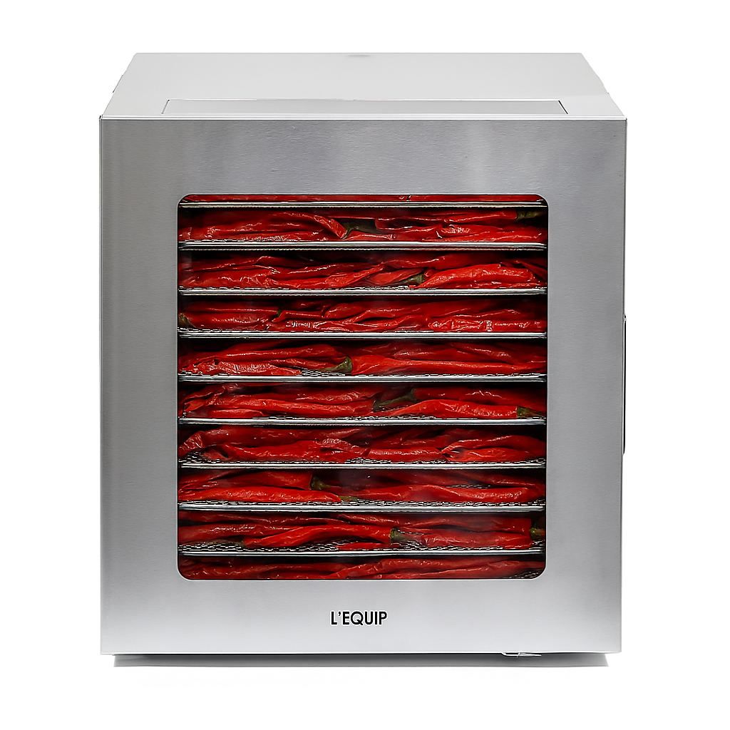리큅 스테인리스 10단 식품건조기 야채 고추건조 LOD-S1000SS