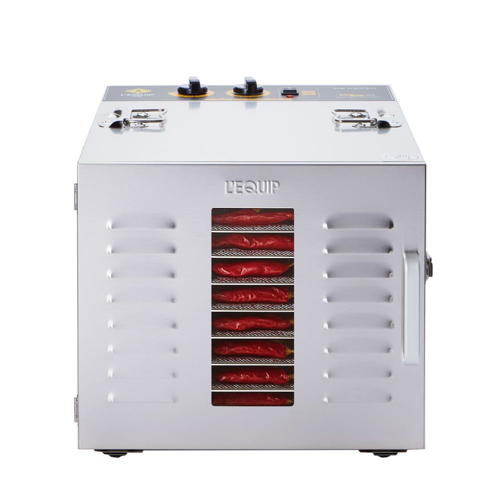 리큅 고추 대용량 10단 풀스텐 식품건조기 LID-1904S