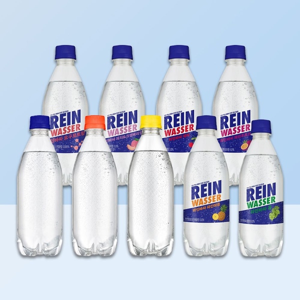 라인바싸 탄산수 500ml 페트 40입