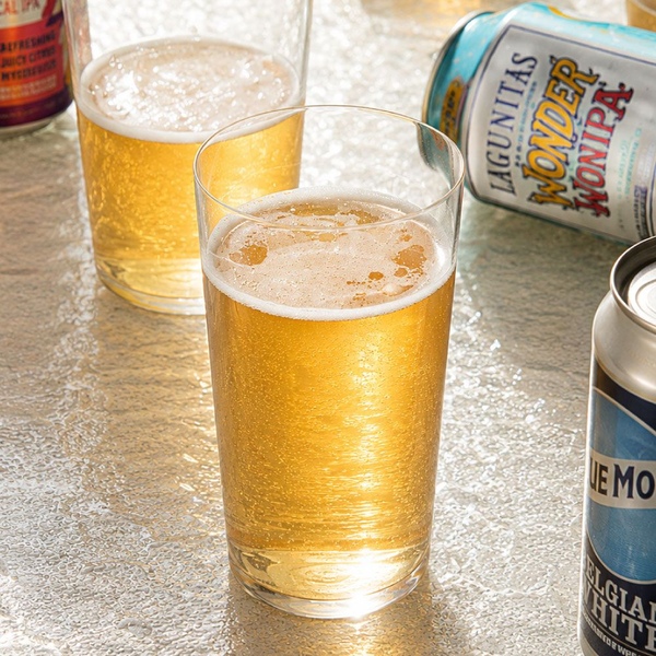 1+1 도요사사키 우스하리 얇은 일본 맥주잔 2P 세트 (315ml/370ml/420ml)