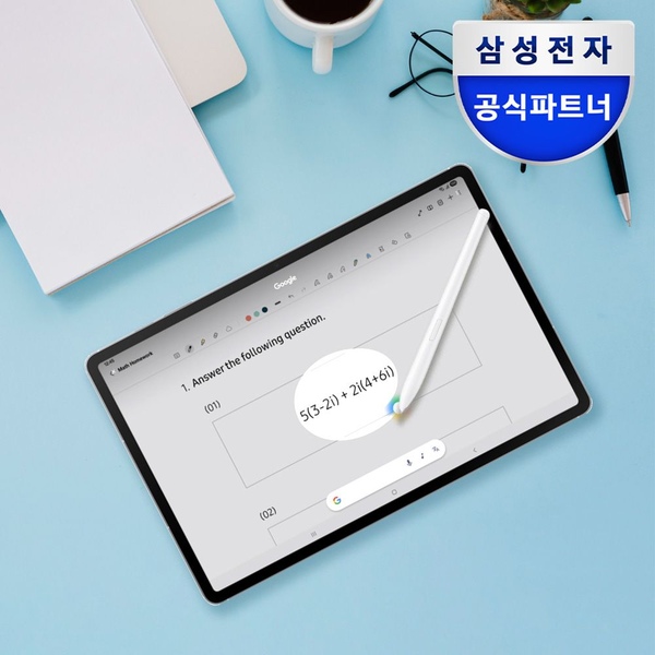 갤럭시탭 S10 FE WIFI 128GB 라이트 블루 SM-X520NLBAKO