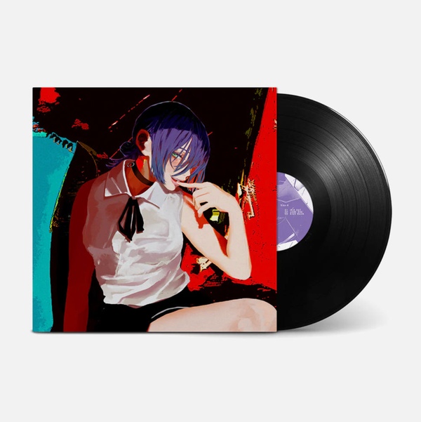 요네즈 켄시 LP 아이리스 아웃 / 제인 도 엘피판 (체인소맨레제편주제곡)