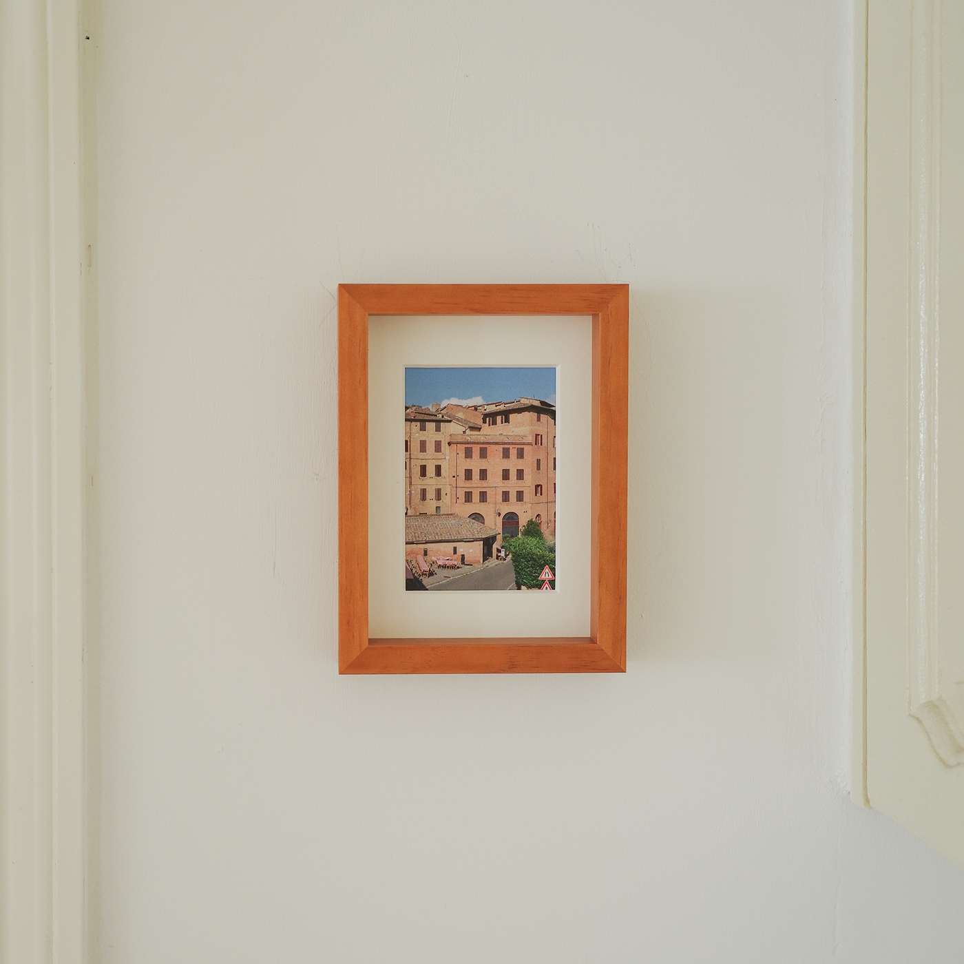 포브포브 Walls 포스터 원목 액자 (5x7inch)