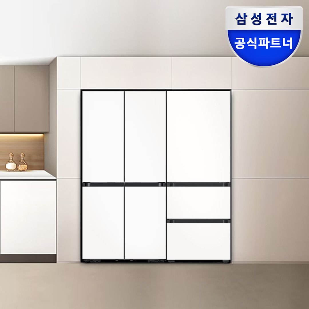 삼성전자 비스포크 키친핏 패키지세트 RM70F64R1X+RQ33DB74C1AP