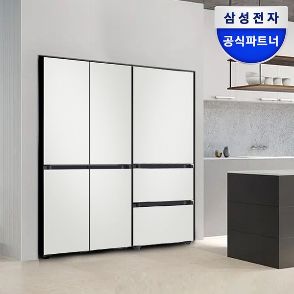 혜택가389만 비스포크 키친핏 패키지세트 RM70F64R1A+RQ33DB74D2AP