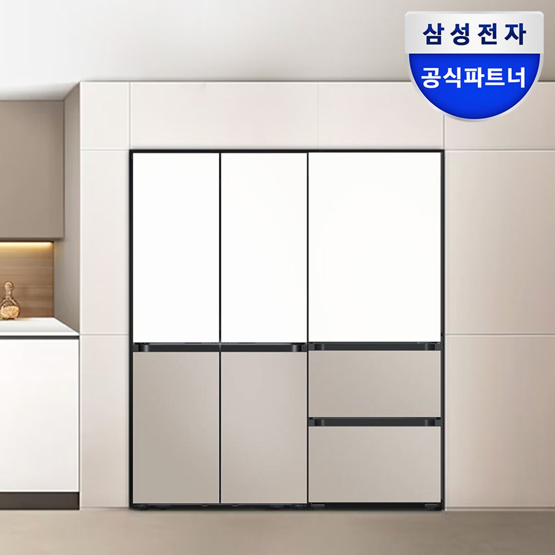 삼성전자 비스포크 키친핏 패키지세트 RM70F63R2ZG+RQ33DB74C1AP