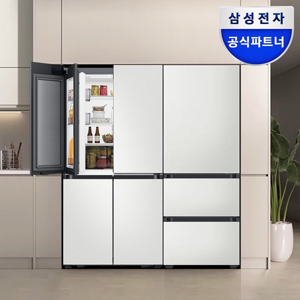삼성 키친핏 냉장고 김치냉장고 세트 RM70F63M2A RQ33DB74C1AP