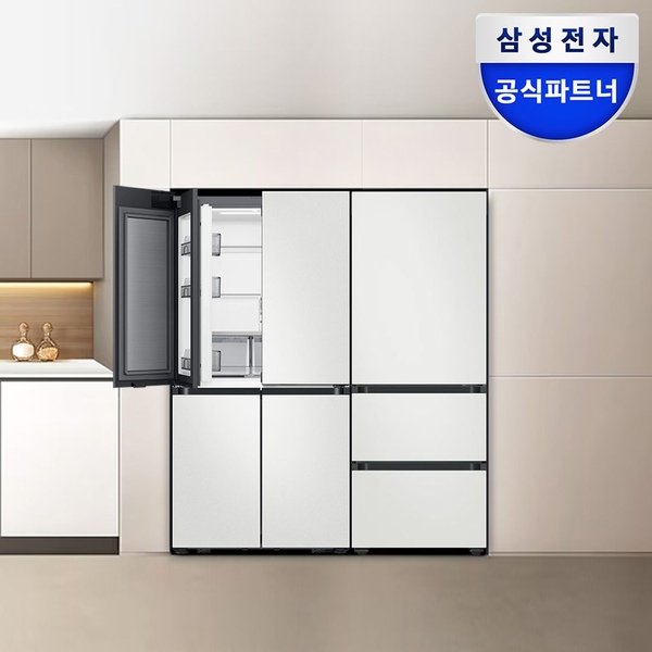 삼성 키친핏 냉장고 김치냉장고 세트 RM70F63M2A RQ33DB74D2AP