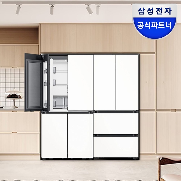 삼성 키친핏 냉장고 김치냉장고 세트 RM70F63M2Z RK70F42M3Z