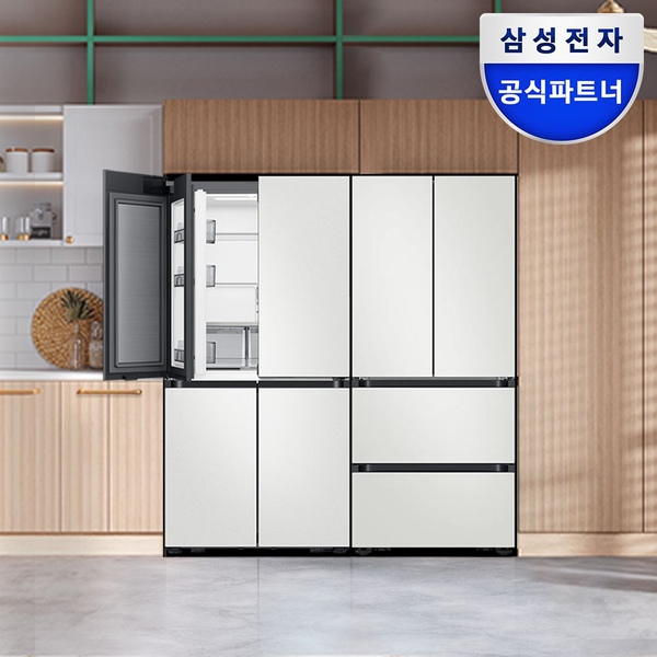 삼성 키친핏 냉장고 김치냉장고 세트 RM70F63M2A RK70F42M2A