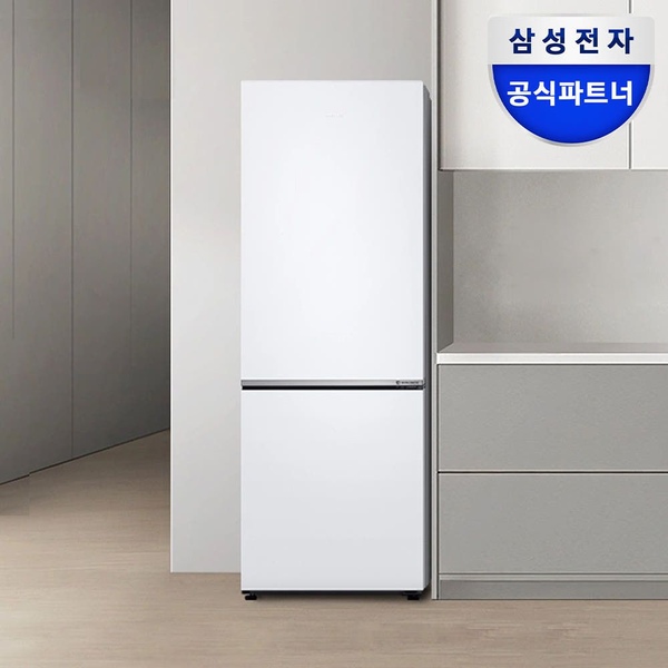2도어 냉장고 RB30F4051WW 306L 1등급 상냉장하냉동 스노우화이트