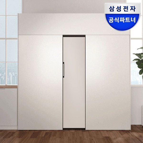 비스포크 1도어 냉동고 RZ24A5660AP 변온가능 메탈쿨링 공식파트너