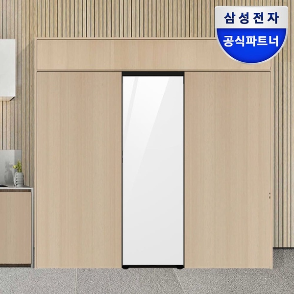 비스포크 1도어 RZ34C7905AP 냉동고 키친핏 공식파트너