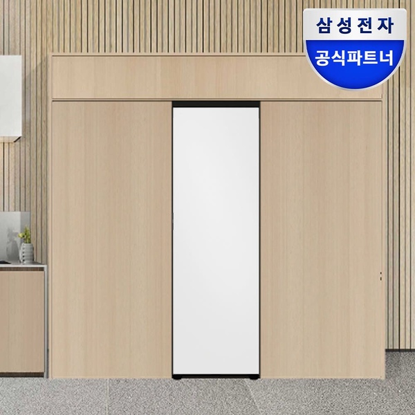 비스포크 1도어 409리터 RR40C7905AP 냉장고 오토도어 키친핏
