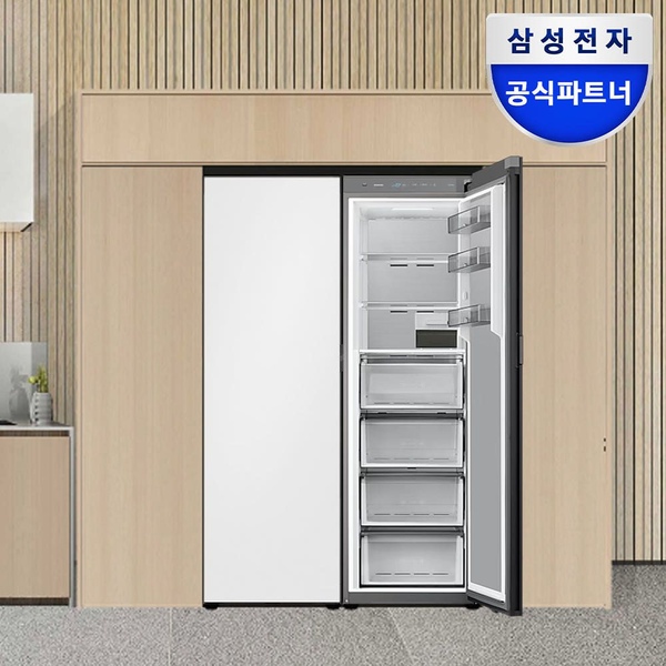 비스포크 냉장고 RR40C7985AP+RZ34C7955AP 메탈쿨링 키친핏세트