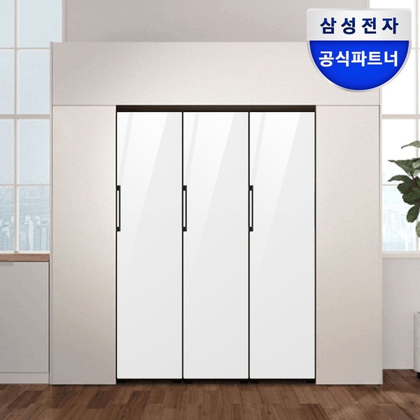 냉장고 3도어 RZ24A5660AP+RZ24A5660AP+RZ24A5660AP 메탈쿨링