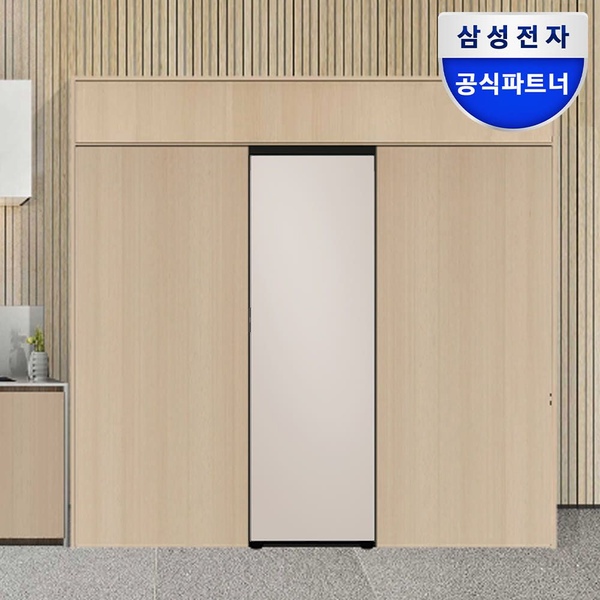 비스포크 1도어 RQ34C7915AP 김치냉장고 1등급 348리터 오토도어 키친핏