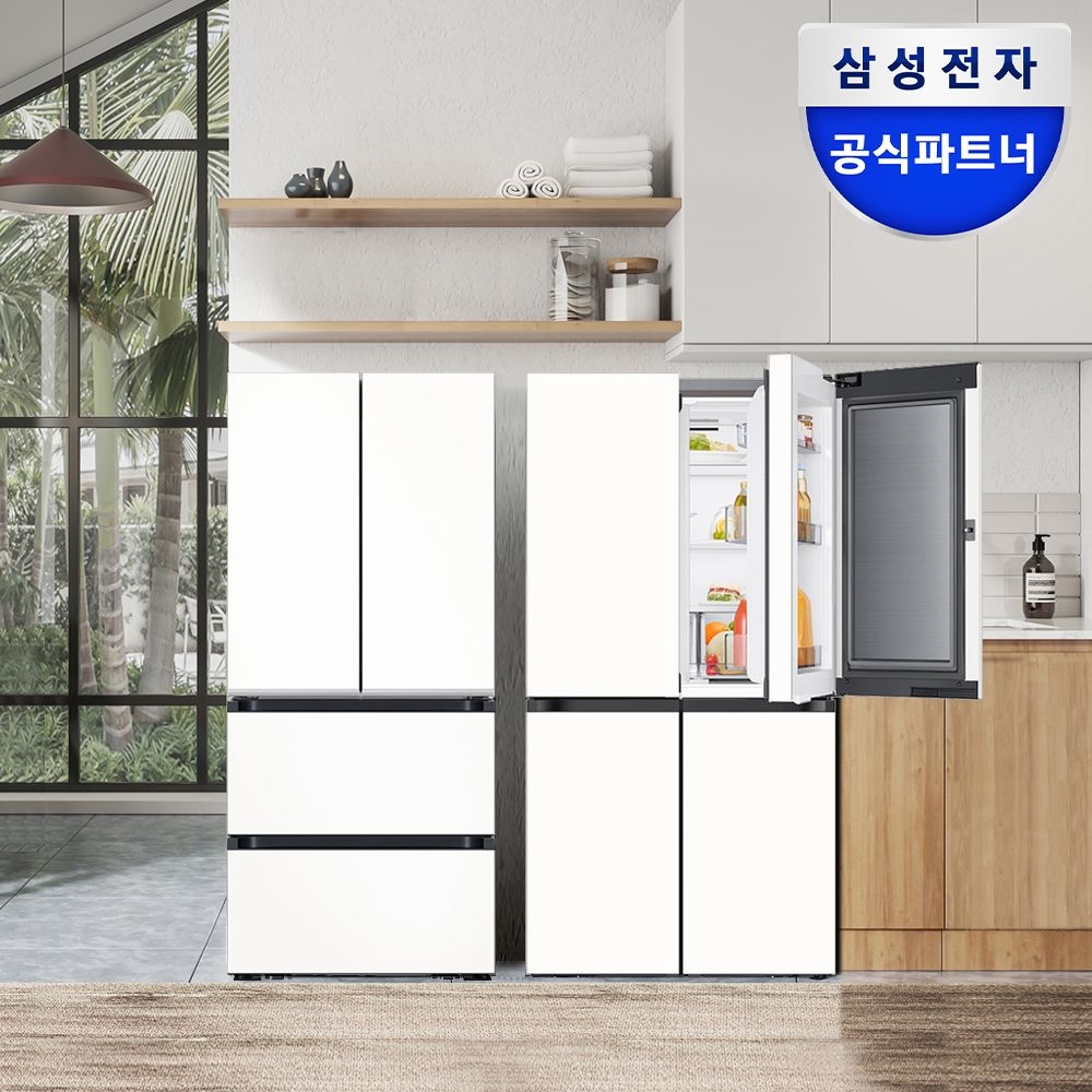 비스포크 AI 냉장고 김치냉장고 RM70F90M1ZD+RK70F49M2ZD