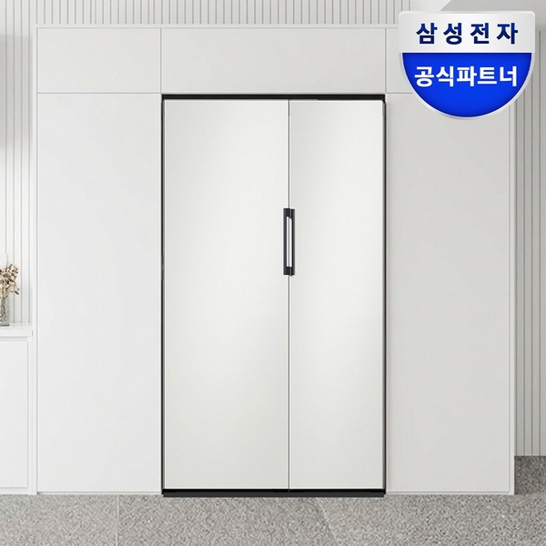 비스포크 2도어 냉장고 RR70H39G10+RZ24A5660AP 키친핏세트 AI절약