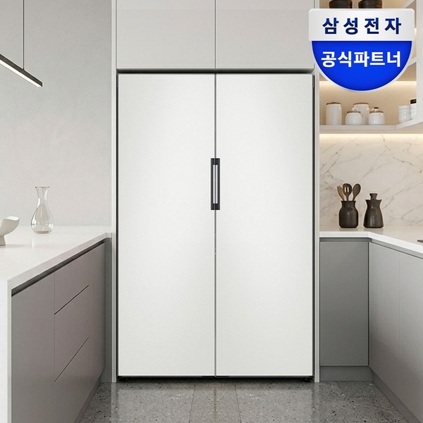 비스포크 2도어 냉장고세트 RR70H39G10+RZ70H32UN0 키친핏 AI절약