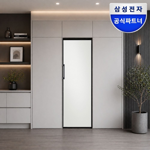 비스포크 1도어 냉동고 RZ70H32UN0 메탈쿨링 319리터 AI절약 키친핏