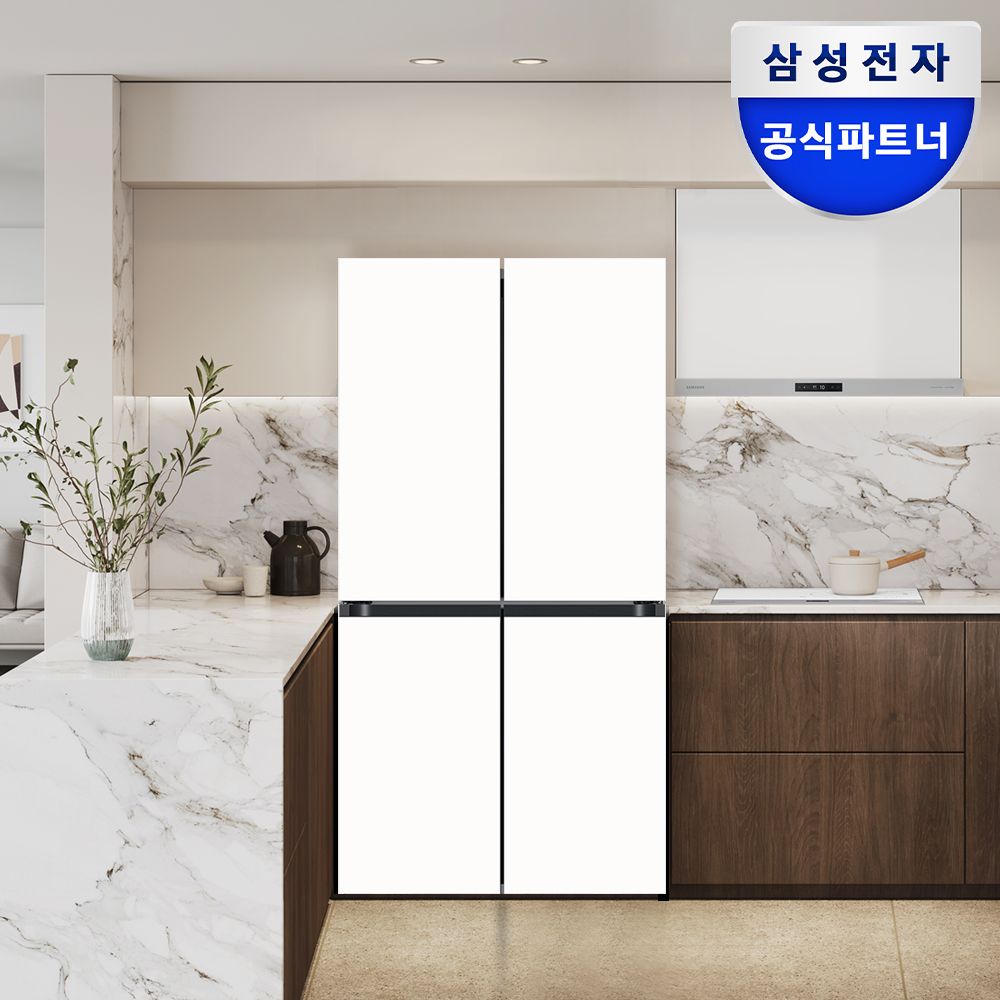 최대혜택가165만원대 비스포크 AI 냉장고 4도어 905L RM70F90R2ZD