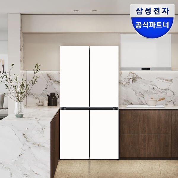 최대혜택가176만 비스포크 AI 냉장고 4도어 905L RM70F90R2ZD