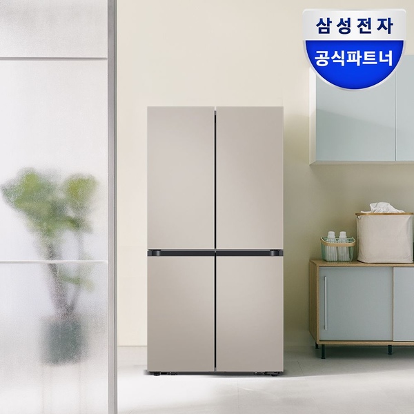 최대혜택가176만 비스포크 AI 냉장고 4도어 905L RM70F90R2GD
