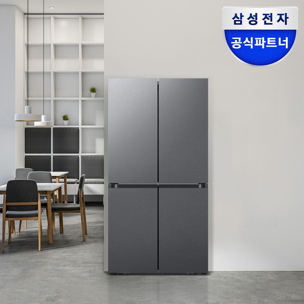 최대혜택가176만 비스포크 AI 냉장고 4도어 905L RM70F90R2DD