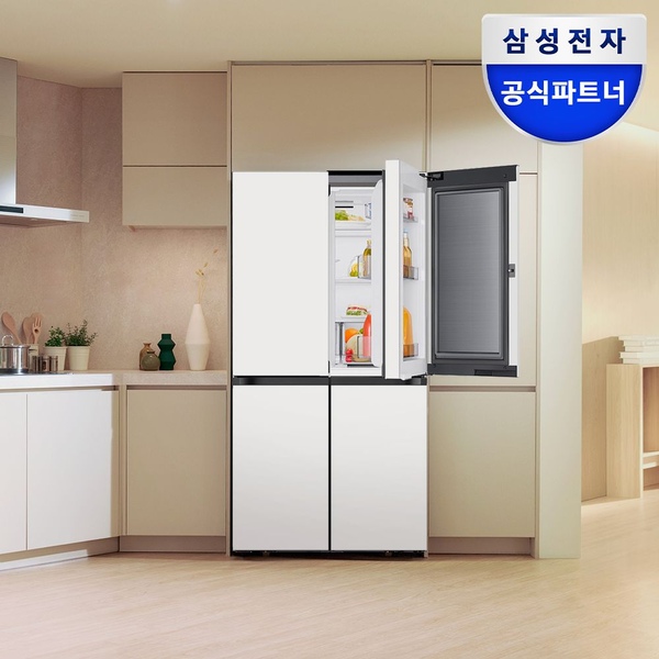 비스포크 AI 냉장고 4도어 902L 1등급 RM70F90M1ZD