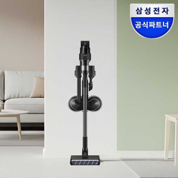 삼성전자 삼성 제트 핏 180W 무선청소기 VS70H18GVK 물분사 물걸레 브러시